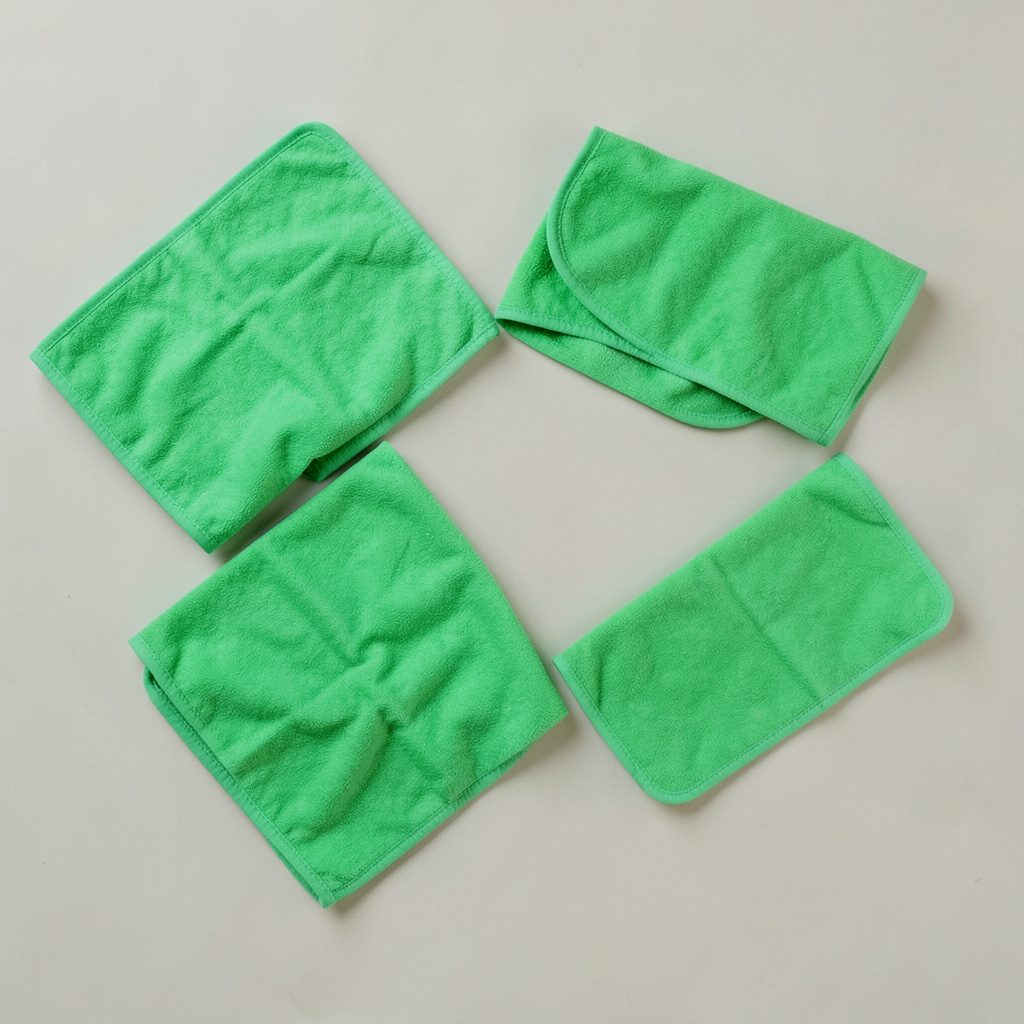 Multi-purpose cleaning wet wipes in a resealable pouch on a light background